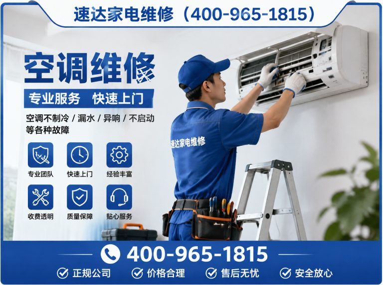 淄博空调维修展示图