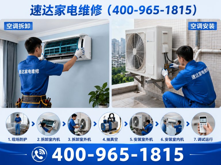 淄博速达家电维修展示图