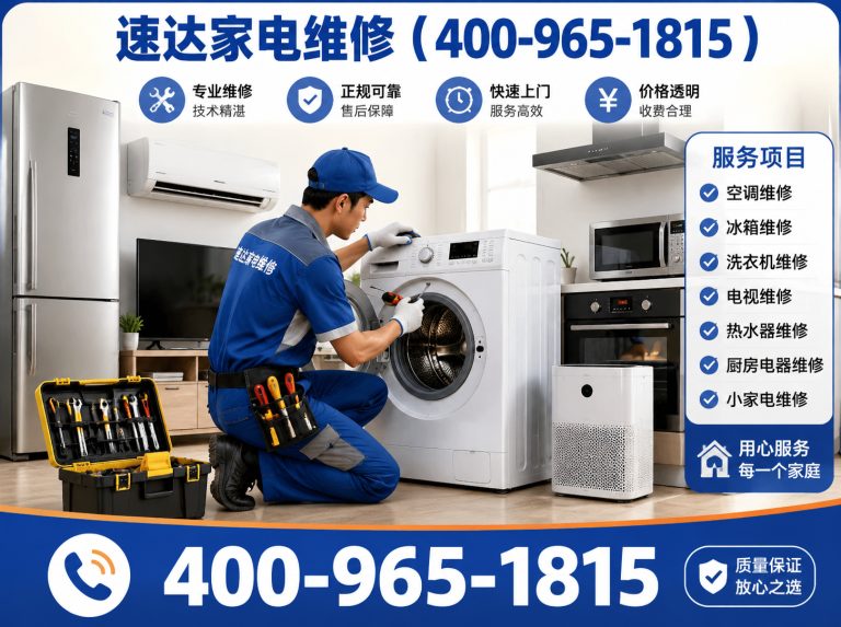 淄博家电维修展示图